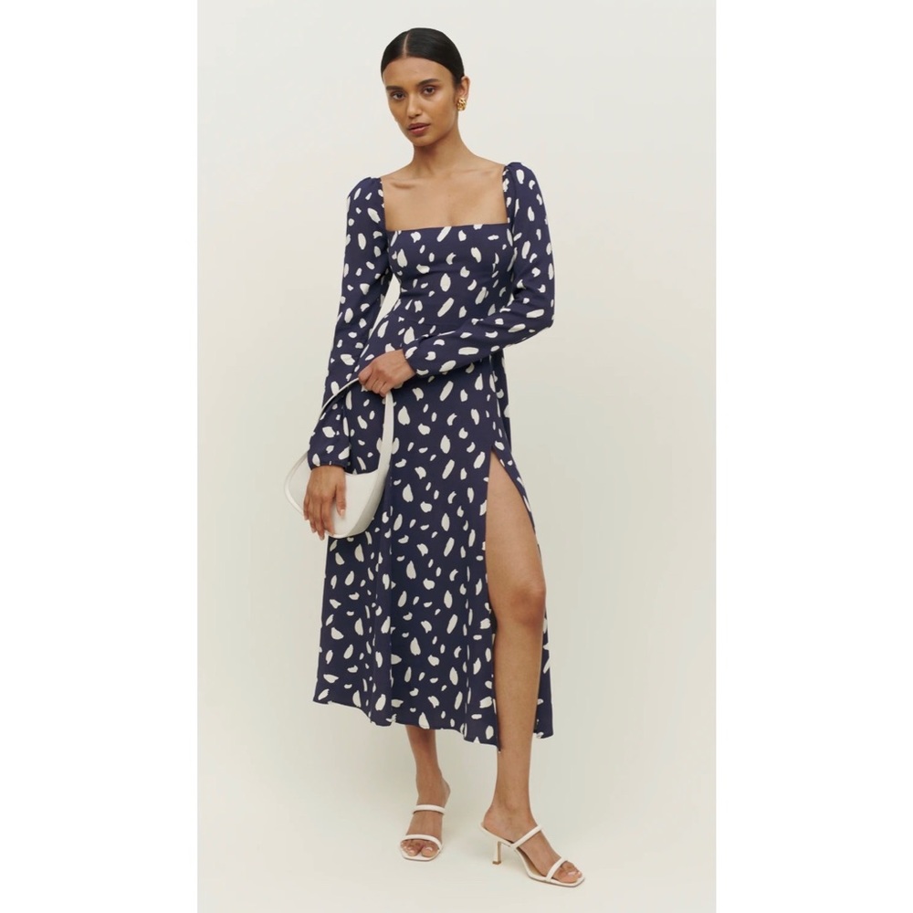 Reformation Sigmund dress